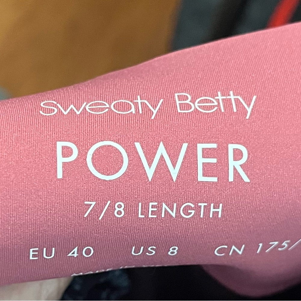 Sweaty Betty 7/8 cropped workout pants - Picture 4 of 4